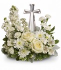 Teleflora's Divine Peace Bouquet from Backstage Florist in Richardson, Texas